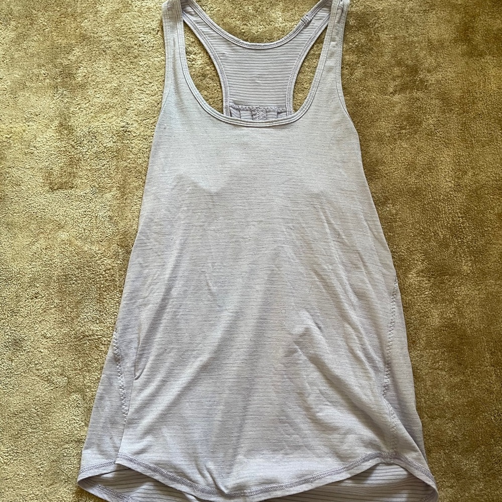 Lavender Lululemon Tank Top